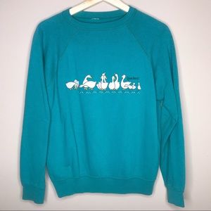 Quackers Ducks Women’s Crewneck Sweater